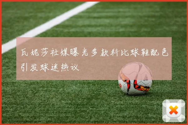 瓦妮莎社媒曝光多款科比球鞋配色引发球迷热议